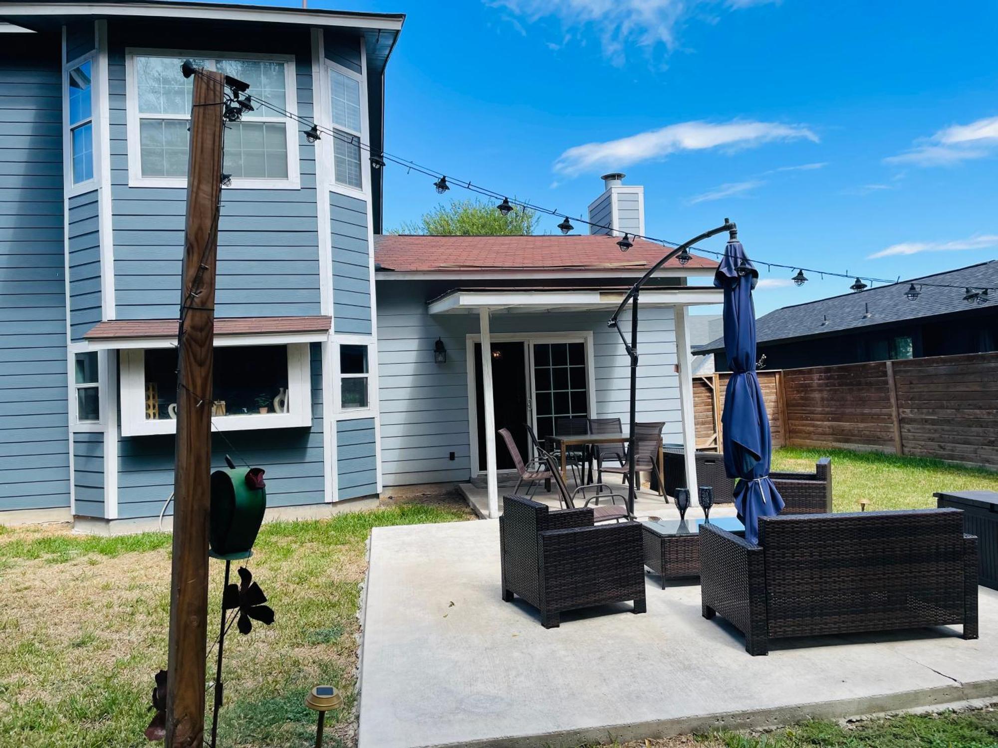 San Antonio Comfort 4 Bedroom 3 Bath Home 5 Mins From Sea World Exterior photo